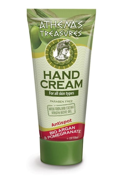 Pharmaid Athena’s Treasures Handcrème Argan & Granaatappel – Anti-Aging Bescherming & Intensieve Hydratatie (60ml)