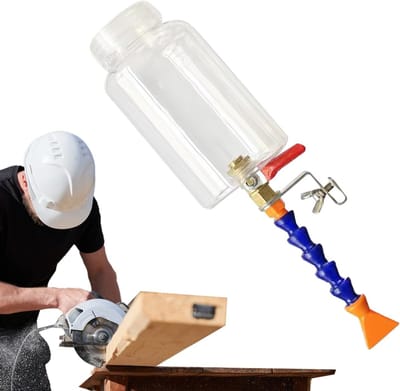 Stofafscheider Watersproeier - Koelsysteem Snijmachine - Nauwkeurig Werken - Hoge Precisie Spoorophanging - 500ml Capaciteit - Roestvrijstaal