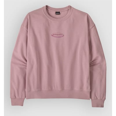 Patagonia  Sweaters W'S '95 OVAL LOGO DAILY CREW