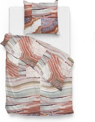 Zohome Sam Dekbedovertrek - Eenpersoons - Katoen - 140x200-220cm - Multi