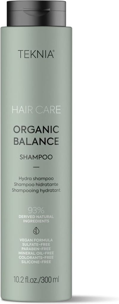 Lakmé TEKNIA Organic Balance Moisturizing Shampoo - 300 ml