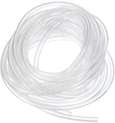 PVC Slang 2,5mm ID x 3,5mm OD (4 meter) - Aquariumslangen - Gummislang Bierslang flexibel, voedingsveilig & transparant voor drinkwater, huishouden en industrie