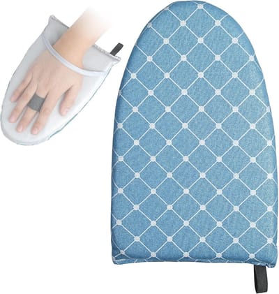 toomstrijkhandschoen Hittebestendig - Anti Verbranding - Antislip Vingerlus - Ademend Mesh - Kledingstomer Accessoire - Strijkhandschoen Stoom Handschoen Reis