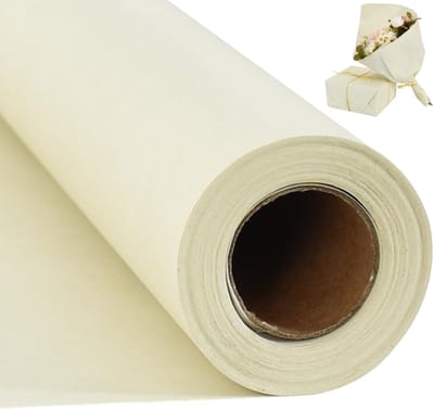 Inpakpapier, Kraft Inpakpapier voor Geschenkverpakking Bloem Boeket Verpakking Verjaardag Kerstmis Moederdag Bruiloft Valentijnsdag Decor