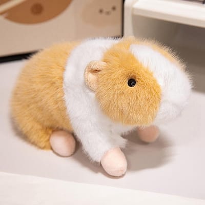 Kamerdecoratie Simulatie Mini Nederlands Varken Zacht Knuffel Cavia Grappig 15-20cm Varken Kussen Meisje Jongen