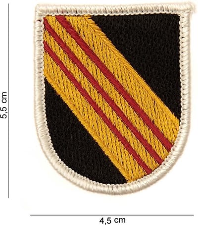 Embleem stof special forces zonder