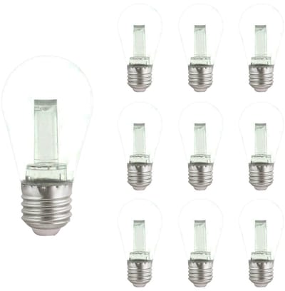 VITO LED Lamp G45 E27 - 2.5W (vervangt 18W) - 150lm - 6400K Koel Wit - 180-240V - Flikkervrij - Energiezuinig - 10 stuks