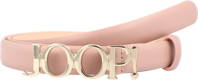 JOOP! Leren Riem 2,0 CM Fashion Women's Belt W70 Rose Oud roze
