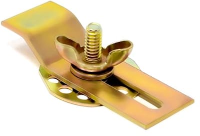 Set van 25 premium gootsteenklemmen voor onderbouw gootstenen en wastafels