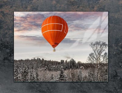 TMK ArtDeko - Glazen Beschermplaat Kookplaat - 70x52 cm - Hartglas - Veelzijdig