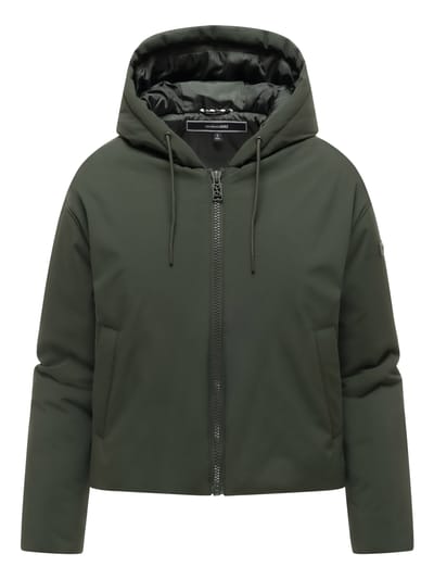 Navahoo dames winterjas Biscuitaa met capuchon