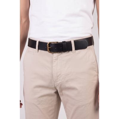 Tommy Hilfiger Heritage Flag Belt Black Taglia: 80 | Cinture Outlet | Uomo | Nero