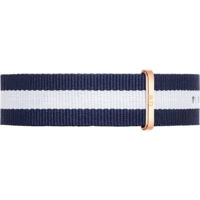 Daniel Wellington DW Strap Nato Glasgow 20mm Rose Gold