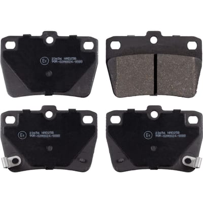 Remblokset BLUE PRINT ADT342122, achter