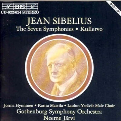 Gothenburg Symphony Orchestra, Neeme Järvi - Sibelius: Symphonies-Box (4 CD)