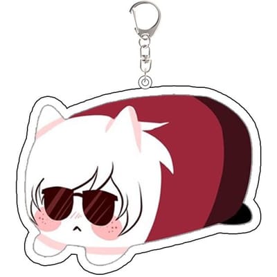 Spel Jake Engels Nepeta Leijon Kanaya Maryam Terezi Pyrope Rose Lalonde Randapparatuur Acryl Sleutelhanger Rugzak Hanger Cadeau brown