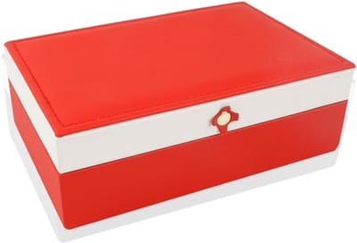 Sieradendoos - Juweelhouder - Sieraden Opbergen - Magnetische Sluiting - 1200 Gram - Wit