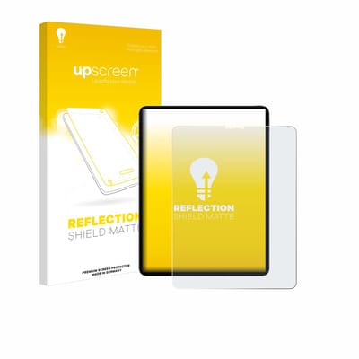 upscreen - Screenprotector voor Apple iPad Pro 12.9" WiFi 2021 (5. Gen.) - Folie Beschermfolie anti glare matte