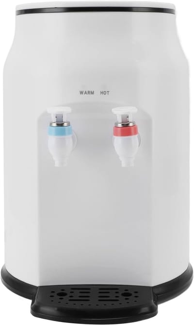 Elektrische waterdispenser - Heetwaterkraan - Constant warm water - Snelle verwarming laag geluid - 35x26x25 cm