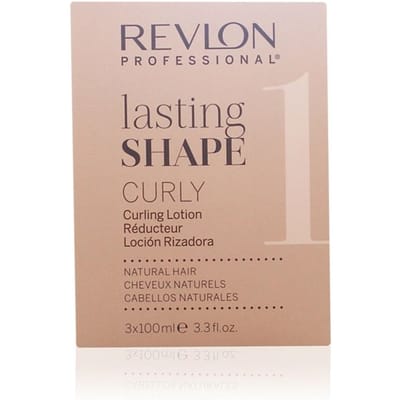 Langdurige Vorm Krul Lotion Natuurlijke Haar 3 X 100 ml