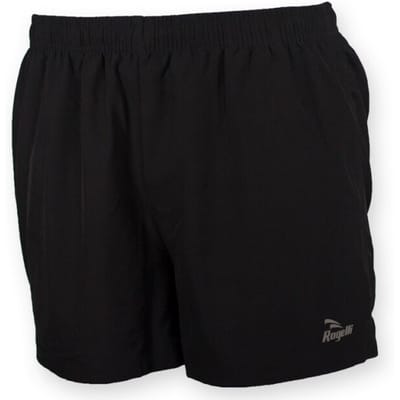 Rogelli Core Heren Hardloopshort - Achterzak Met Rits - Zwart