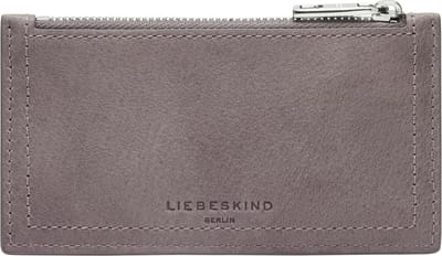LIEBESKIND BERLIN Kaarthouder LOU 2 3D Leather New Wallet Anemone Taupe