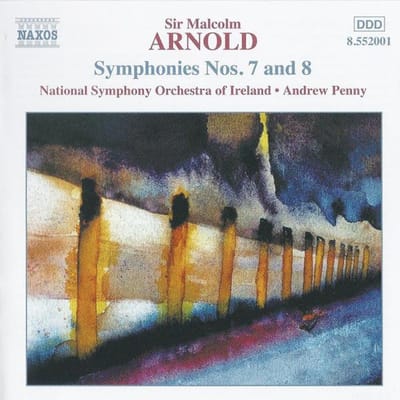 National Symphony Orchestra of Ireland, Andrew Penny - Arnold: Symphonies 7 & 8 (CD)