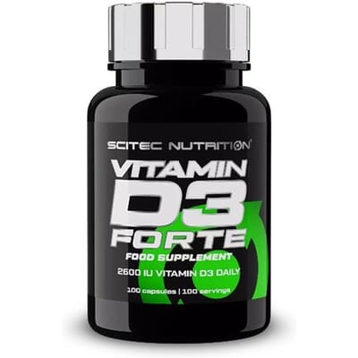 Scitec Nutrition Vitamin D3 Forte 100 caps.