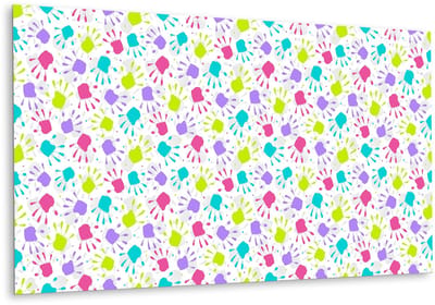 Tulup PVC Wandpaneel - Zeepschuim Vinyl Wandpaneel - 100 cm x 50 cm - Gouden PVC Wandpaneel - 1 stuk - PVC Muurpaneel - Abstract Wandpaneel - Wandpaneel Zelfklevend - Plaktegels Keuken en Badkamer