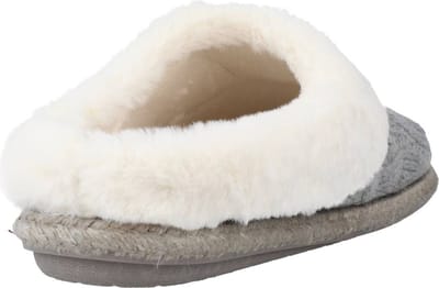 Toni Pons - Deli-SC Textiel Dames Pantoffels Gris - Maat 37