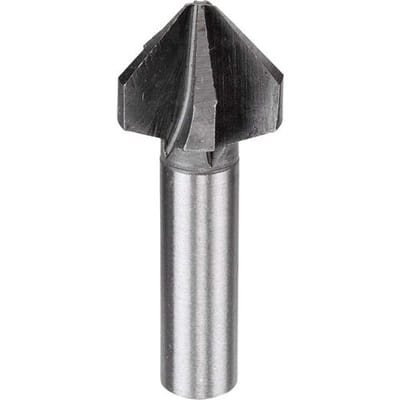 kwb 704340 Verzinkboor 12 mm HSS Cilinderschacht 1 stuk(s)
