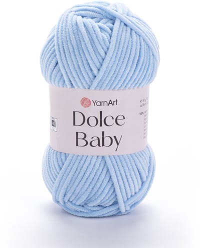 YarnArt - Dolce Baby - Chenille Babygaren - 100% Micropolyester - 50g - 85m - Kleur 749