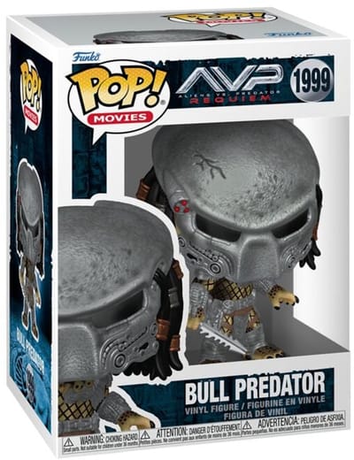 Alien vs. Predator Bull Predator vinylfiguur 1999 Unisex Funko Pop! - Neutraal - Standard
