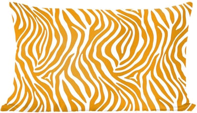 Sierkussens - Kussentjes Woonkamer - 60x40 cm - Zebra - Klassiek - Oker - Geel