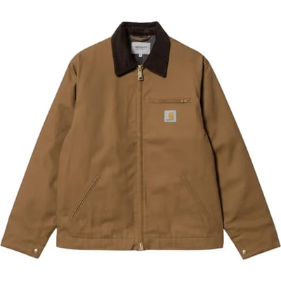 Carhartt Detroit Jas Bruin
