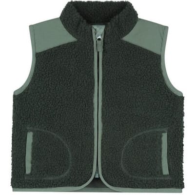 Prénatal baby gilet Leaf Gree 62/68 heren