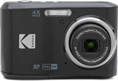 KODAK Pixpro Friendly Zoom FZ45 Black - Compact Digital Camera