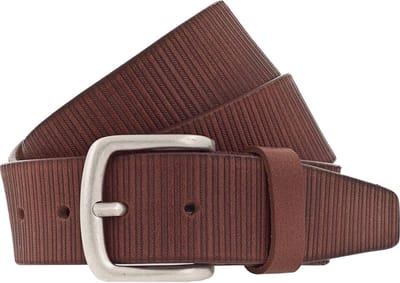 Vanzetti Riem leer - Jongens - 100 cm - cognac