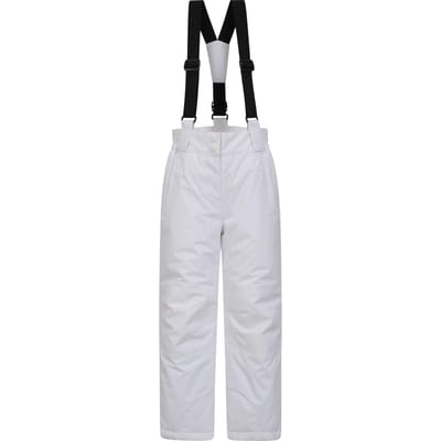 Mountain Warehouse Honing skibroek voor kinderen (Wit)
