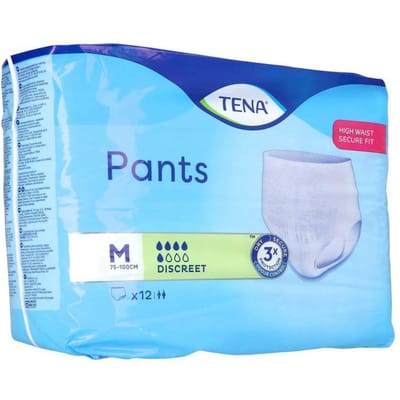 Tena Pants Discreet Medium - 1 pak van 12 stuks