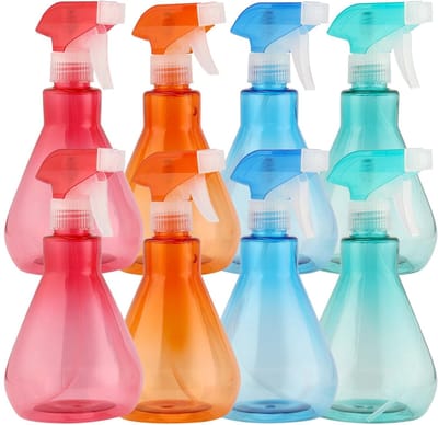 Dailygoods - 8 Stuks 500 ml Fijne Nevel Waterspuitfles - Navulbare Spuitflessen voor Planten