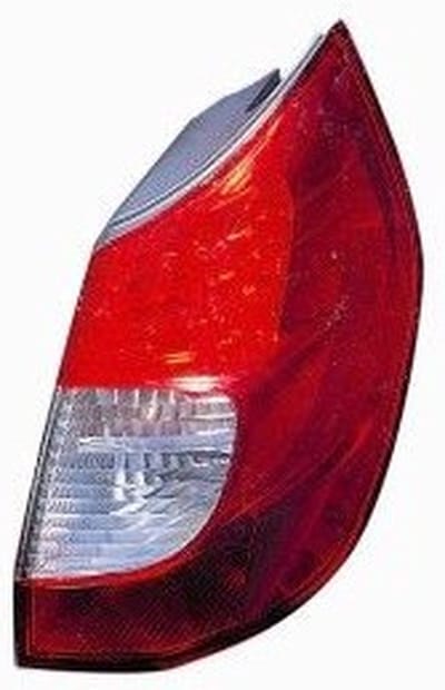VanWezel 4376932 - Feu arrière droit sans partie éléctrique pour Renault Scenic de 07/2003 au 04/2009