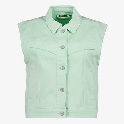 Twoday Gilet dames groen - Maat S
