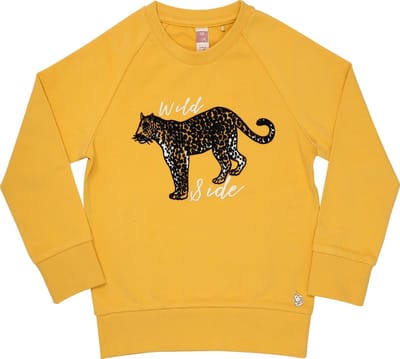 Vinrose Sweater Brandy - Trui - Geel - Meisjes - Maat: 98/104