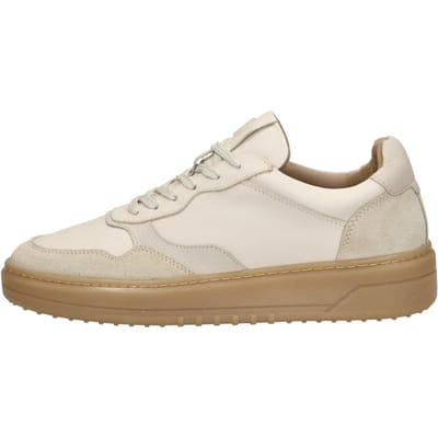 SUB55 Abel Sneakers Laag - Beige - Maat 40