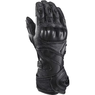 Ixon Tornado Air Zwart Handschoenen - Handschoen