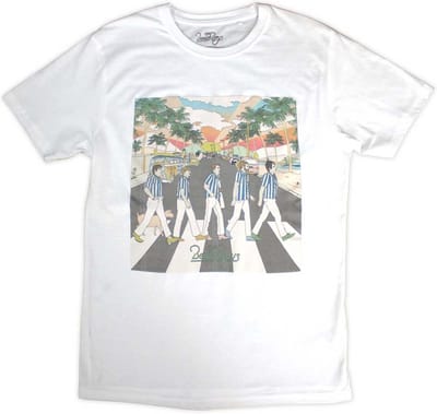 The Beach Boys - Pet Sounds Crossing Heren T-shirt - M - Wit