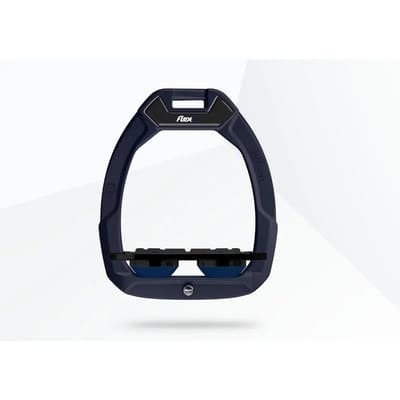 Veiligheidsschoenen voor paardrijden Plat Grip Groen/Zwart/Marine Flex-On Safe-On