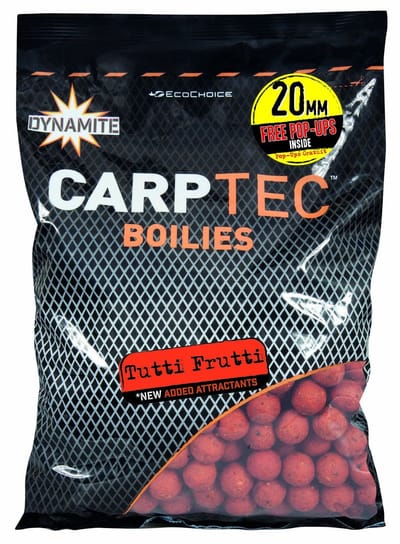 Carp Spirit Carptec Boilies | 1.8kg 20mm Tutti Frutti
