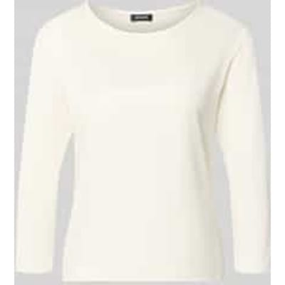 Regular fit 3/4-shirt van viscosemix model 'Tamina'